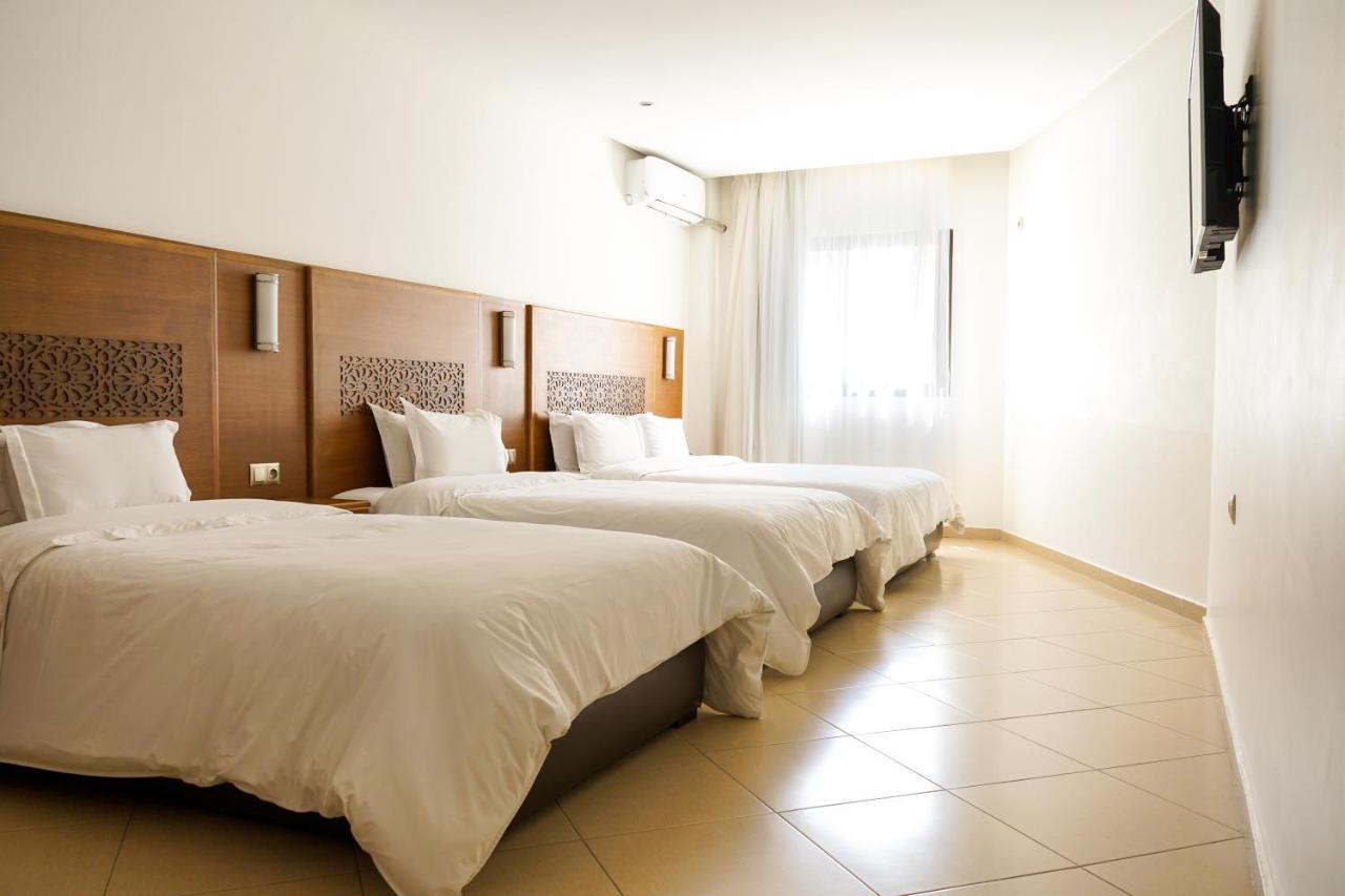 Hotel El Djenina Ταγγέρη Εξωτερικό φωτογραφία