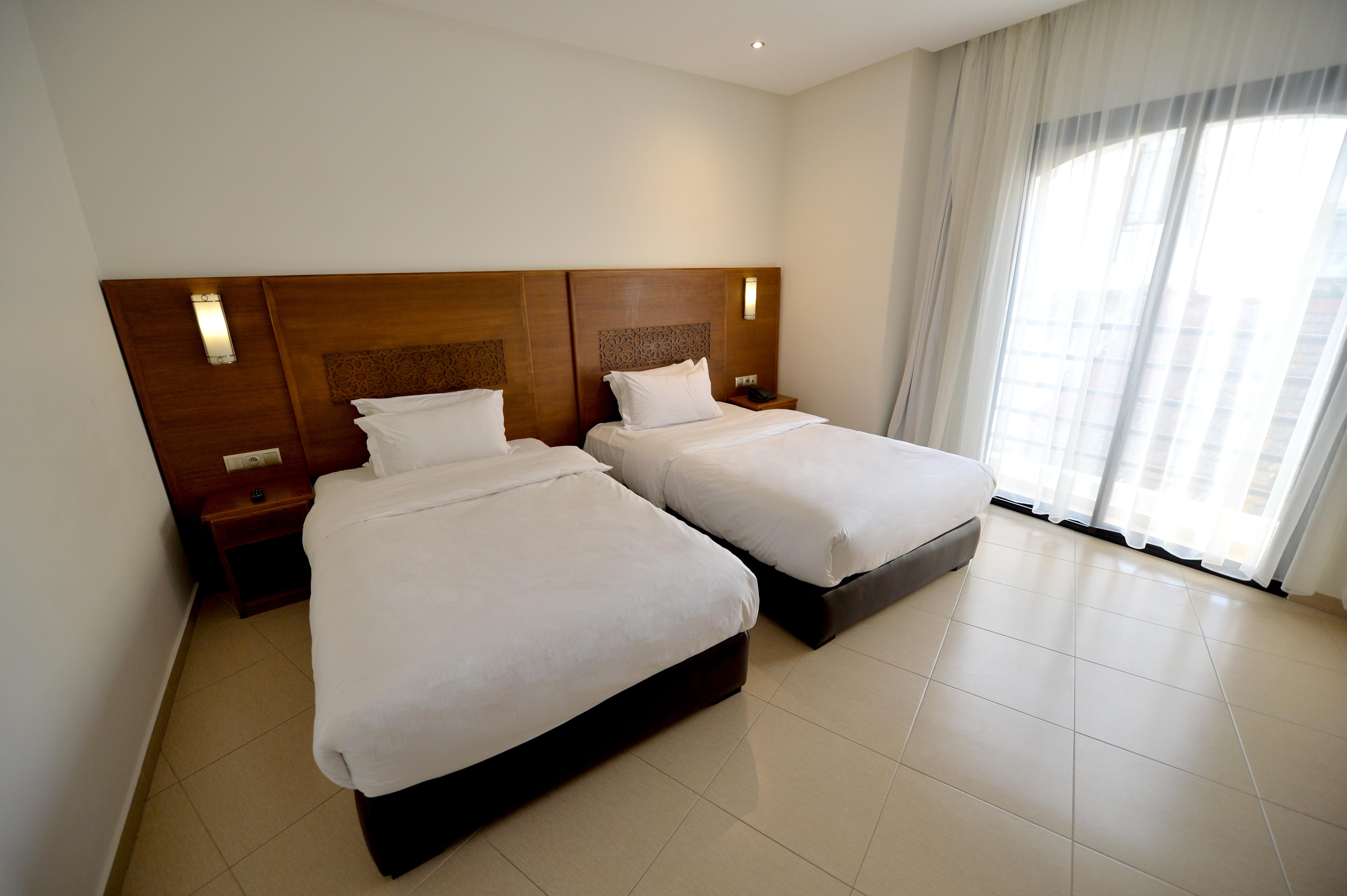 Hotel El Djenina Ταγγέρη Εξωτερικό φωτογραφία