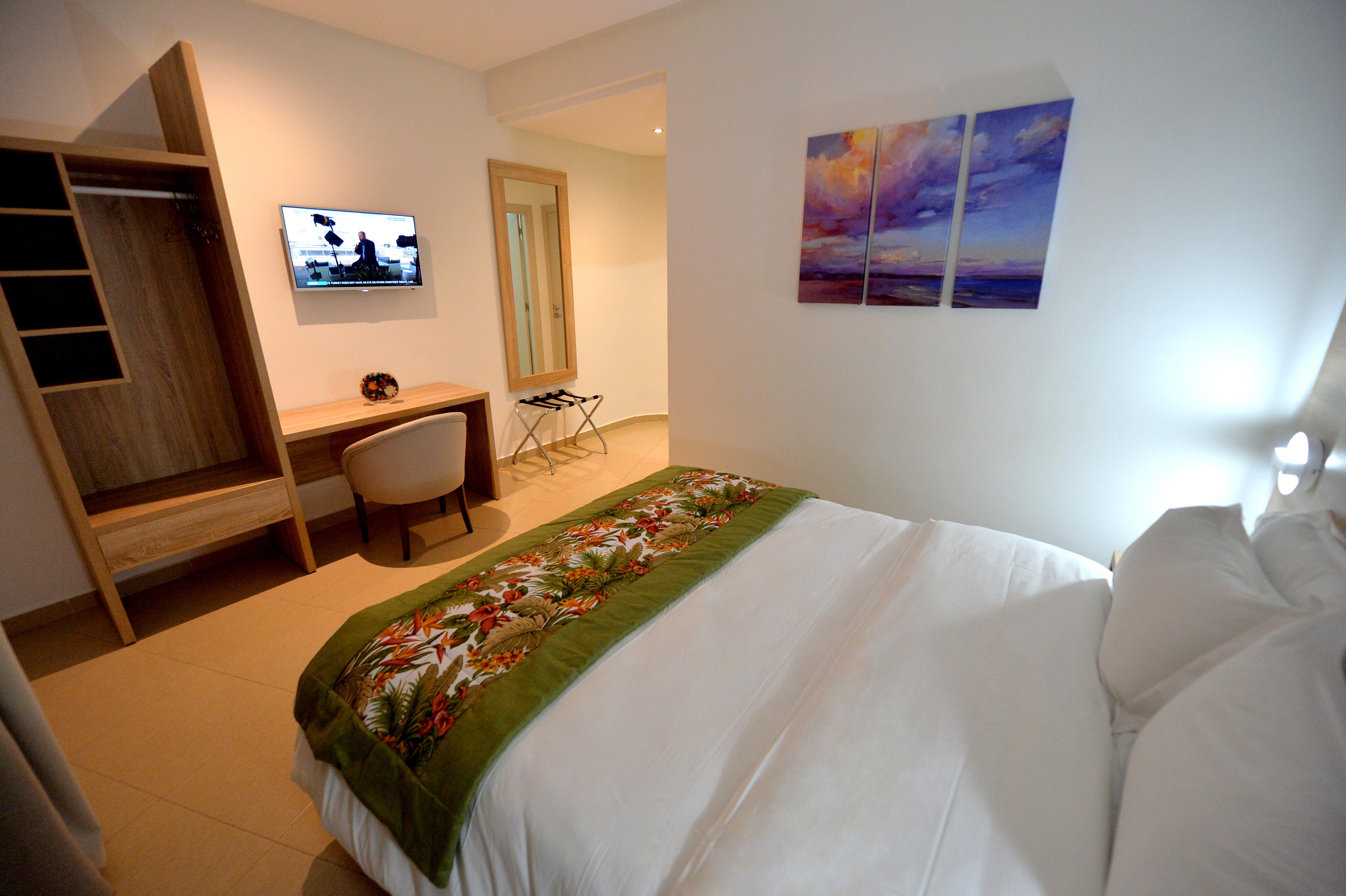 Hotel El Djenina Ταγγέρη Εξωτερικό φωτογραφία