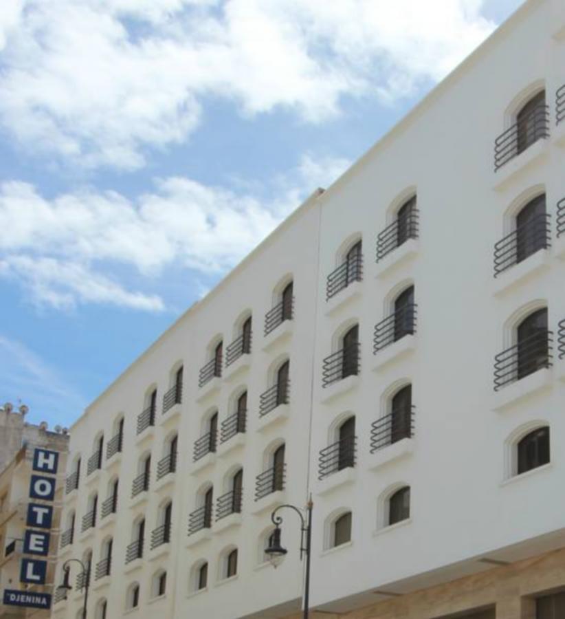 Hotel El Djenina Ταγγέρη Εξωτερικό φωτογραφία