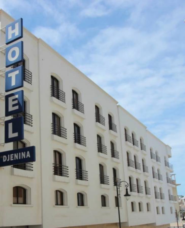 Hotel El Djenina Ταγγέρη Εξωτερικό φωτογραφία